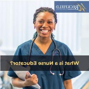 An african american female nurse is at work